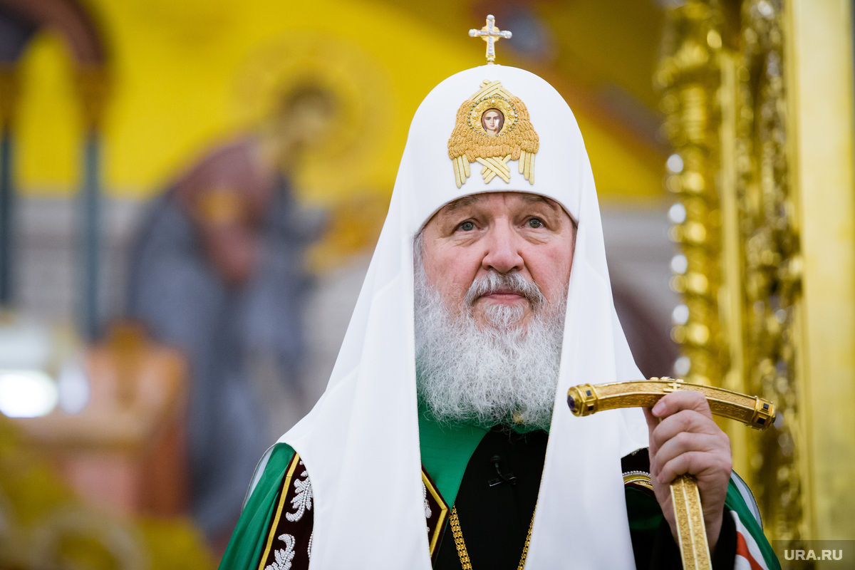 Патриарх Кирилл 2005
