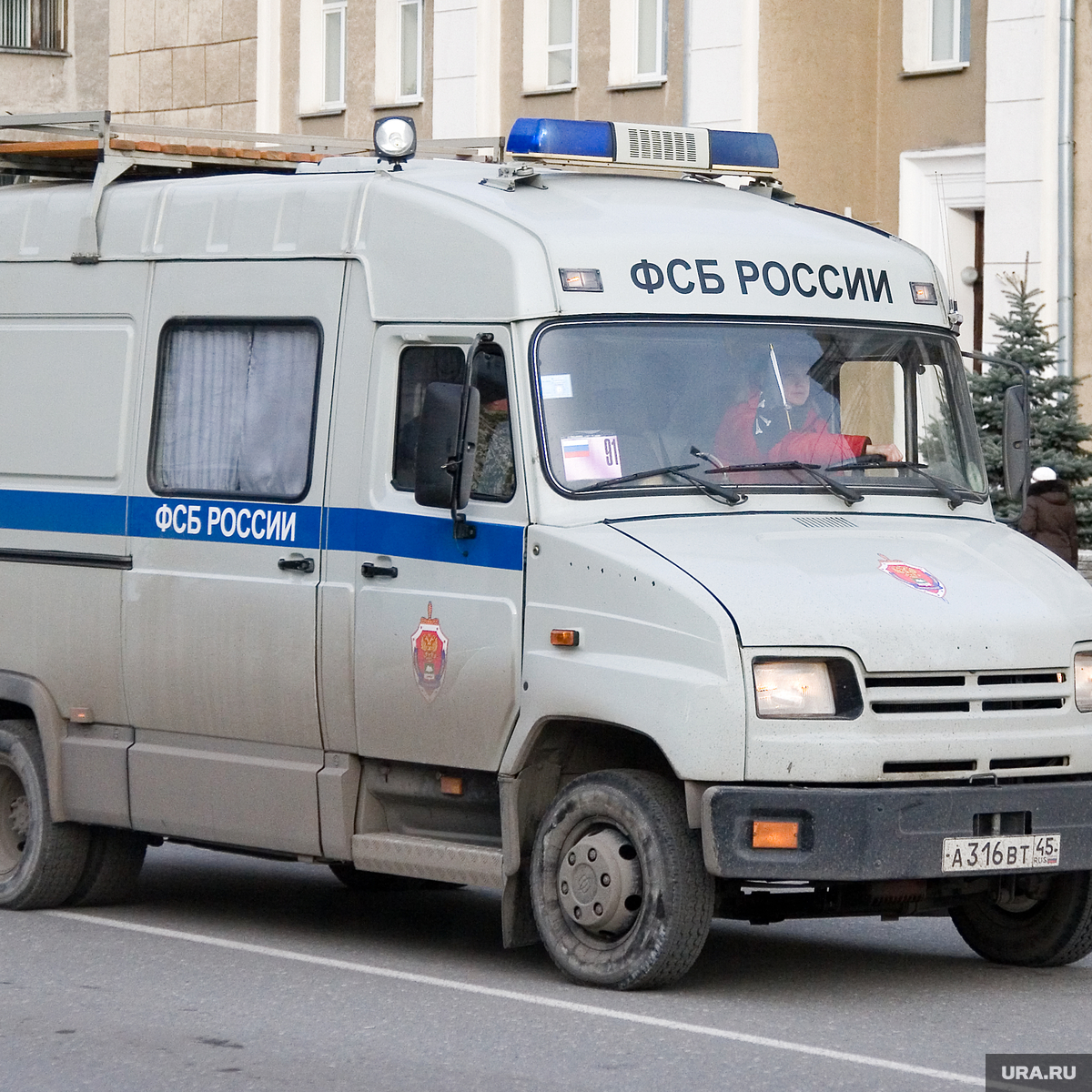 Автопарк ФСБ