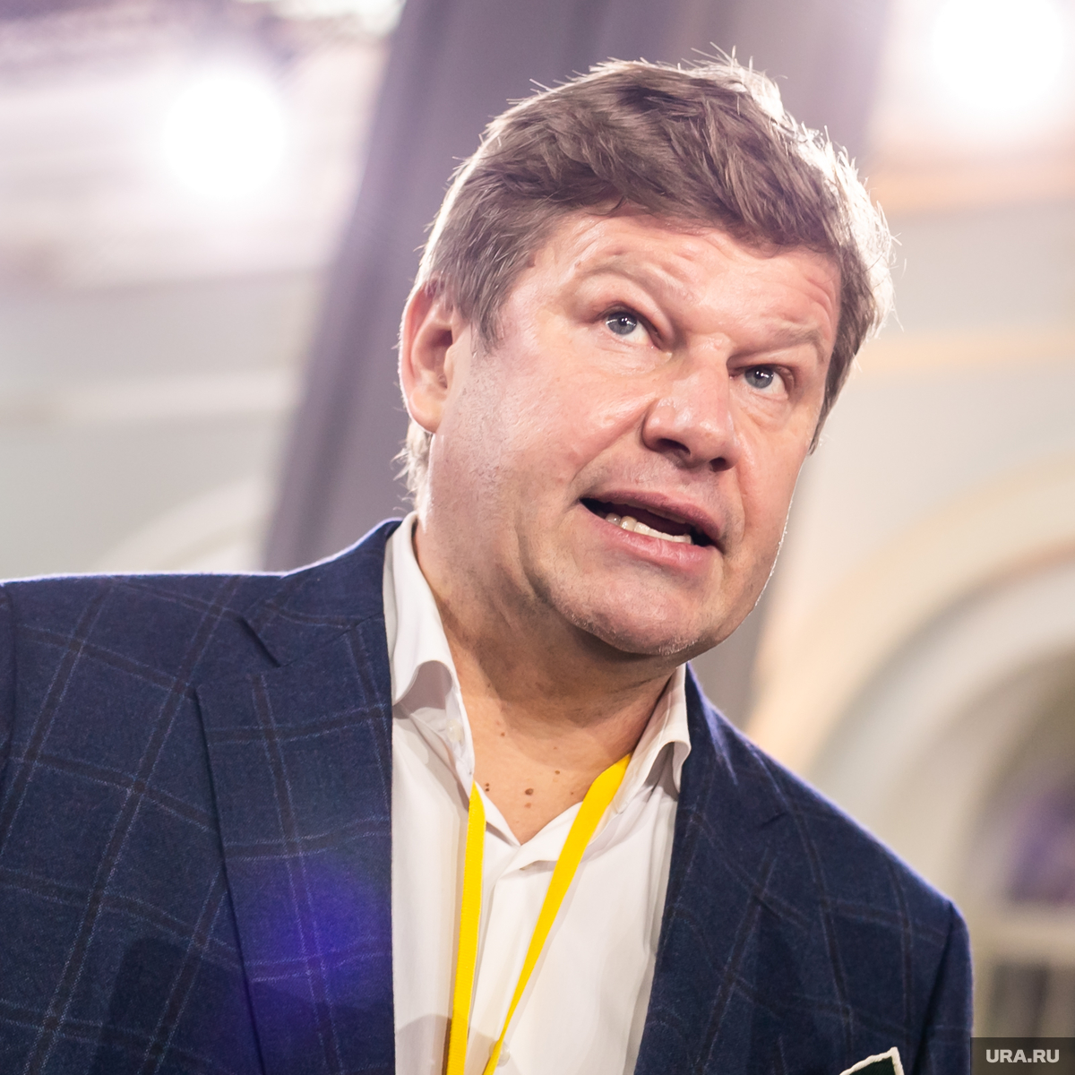 Спортивный комментатор Дмитрий Лукашова