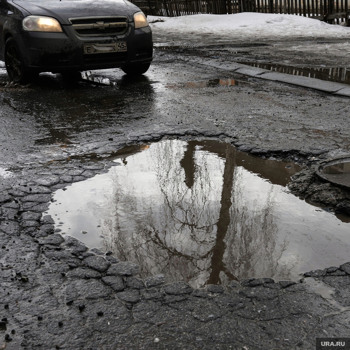 А Такие Ямы На Дороге