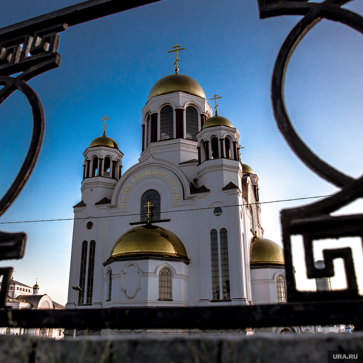 Храм на Вознесенской Горке Екатеринбург