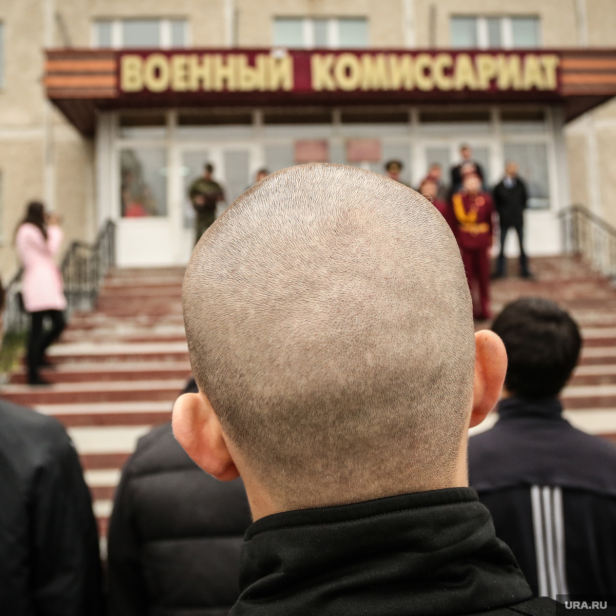 Фото военкомата на аву