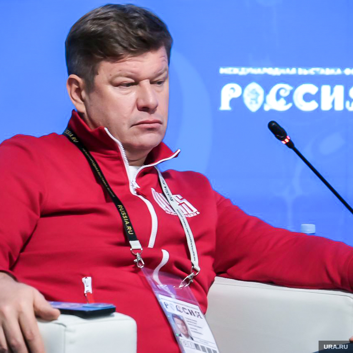 Спортивный комментатор Дмитрий Губерниев