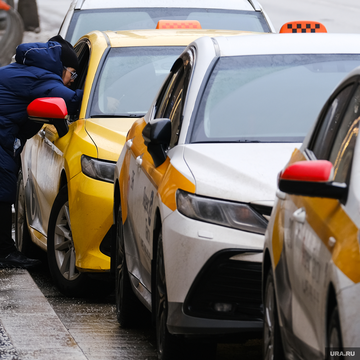 Автопарк такси