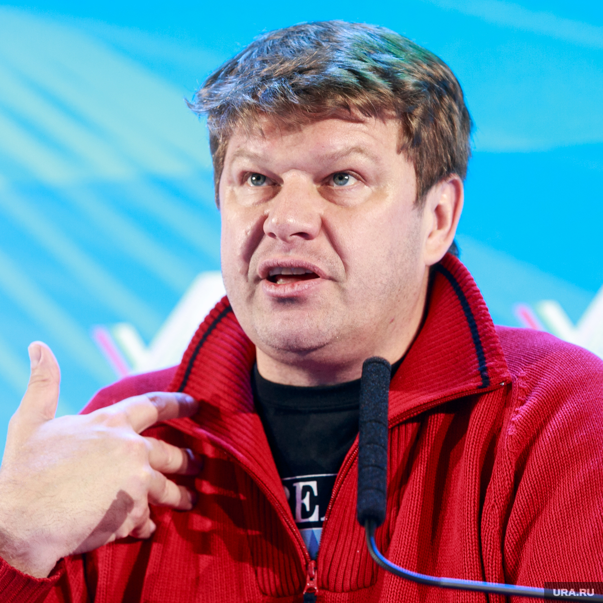 Спортивный комментатор Дмитрий Губерниев