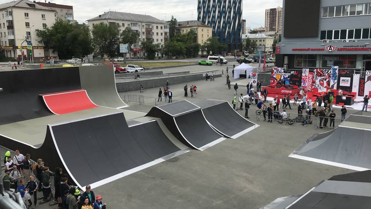 скейт парк в горно алтайске