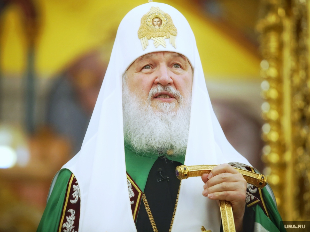 Патриарх Кирилл 2007