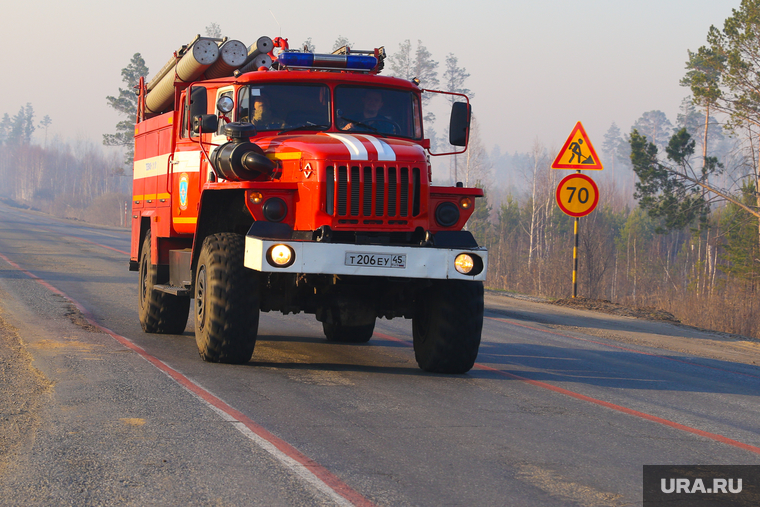 В Зауралье впервые за 40 лет купили рекордное число пожарных машин