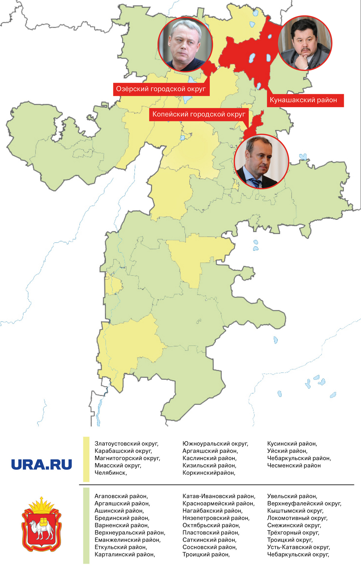 URA.Ru» составило антикоррупционный рейтинг Челябинской области