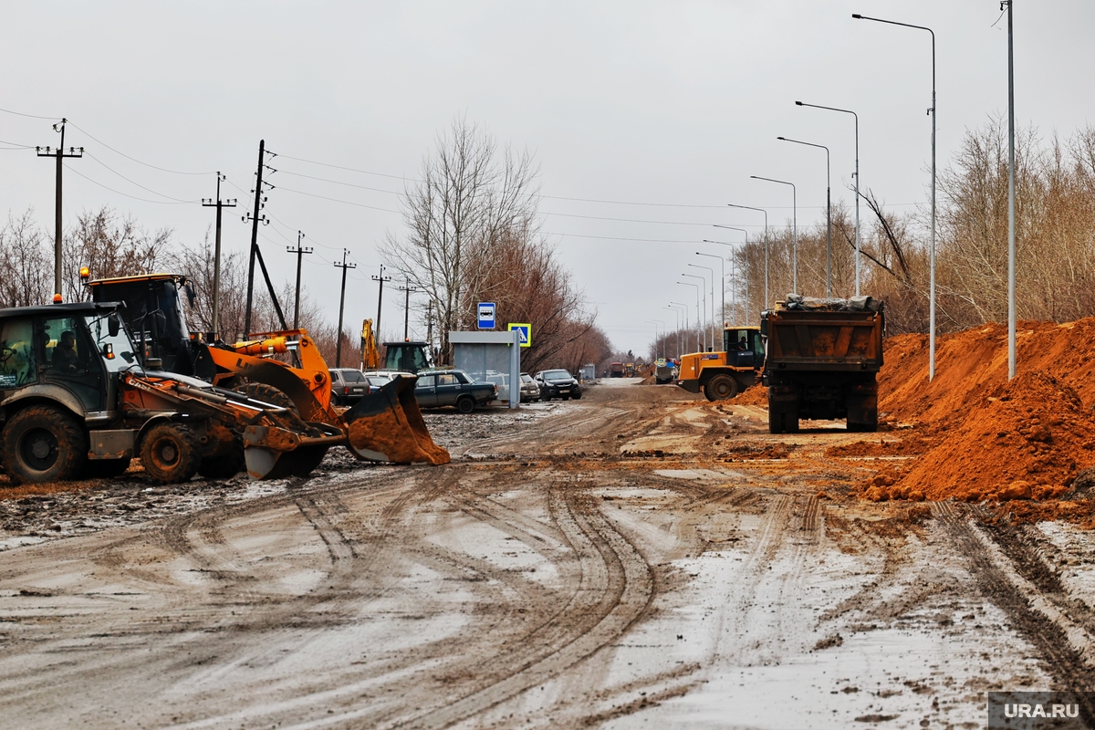 Паводок в Курганской области: наводнение, 12 апреля