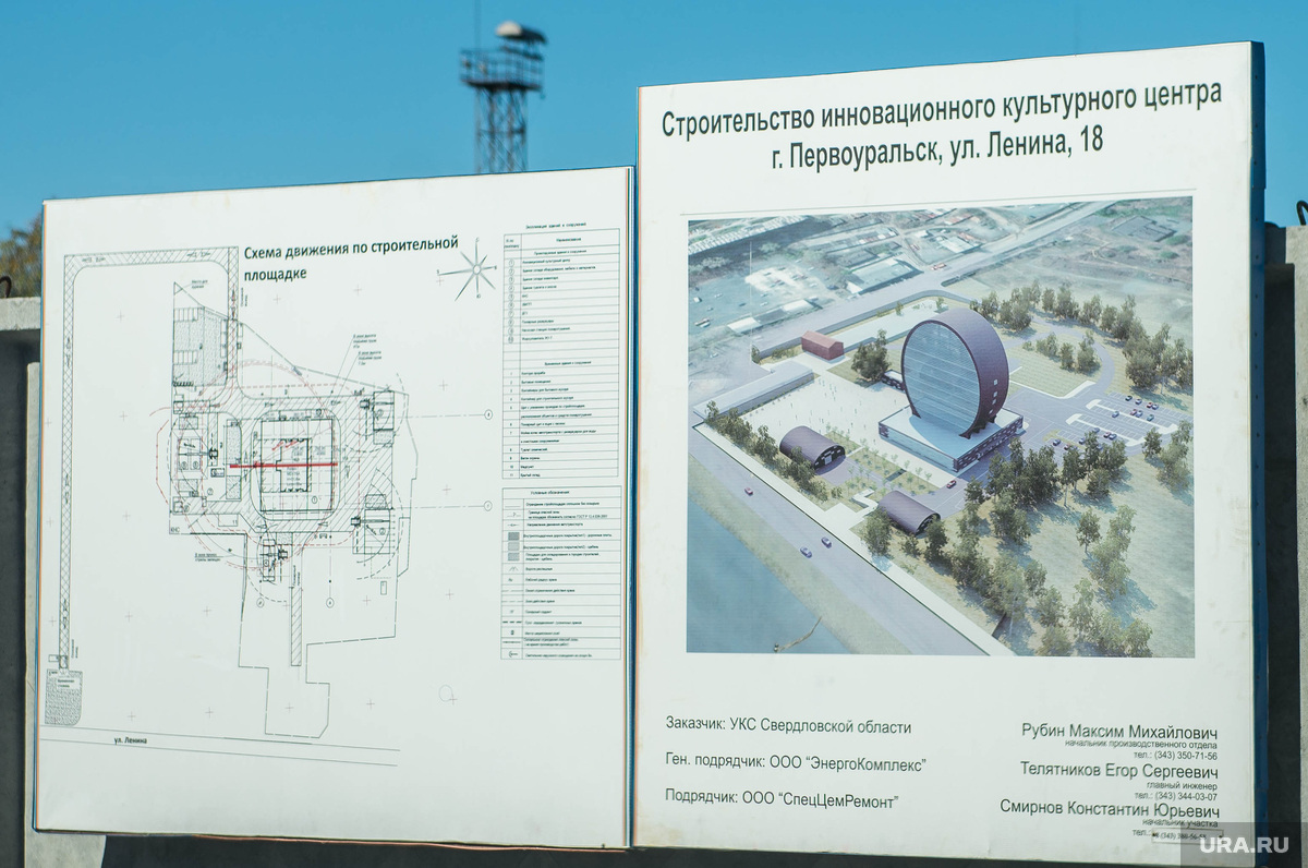 Инновационный культурный центр в Первоуральске стал жертвой  административных интриг