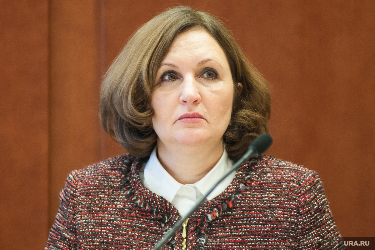 Марина Обрубова по-прежнему подчиняется Валерию Чайникову, но уже на новом месте