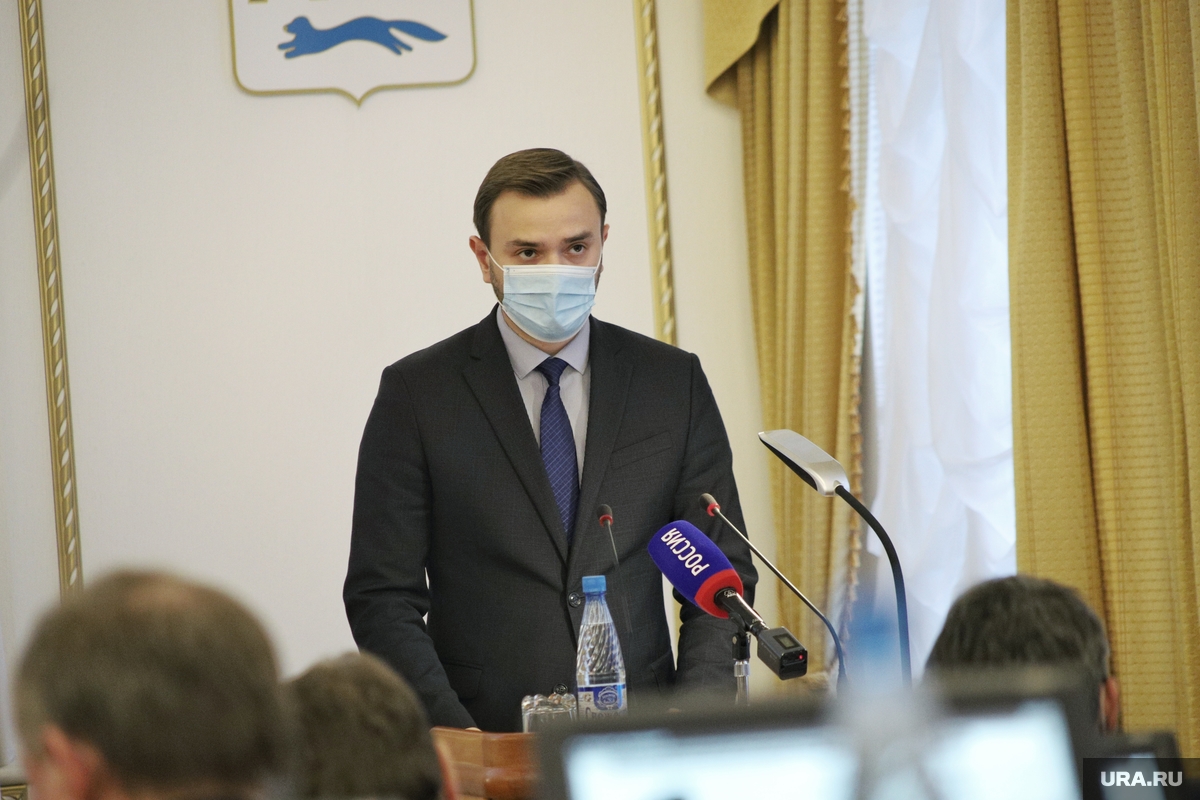 Доклад об экономике Курганской области вызвал вопросы депутатов