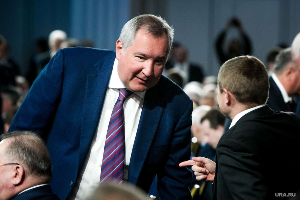 Рогозин удивился, что ракета Роскосмоса полетела