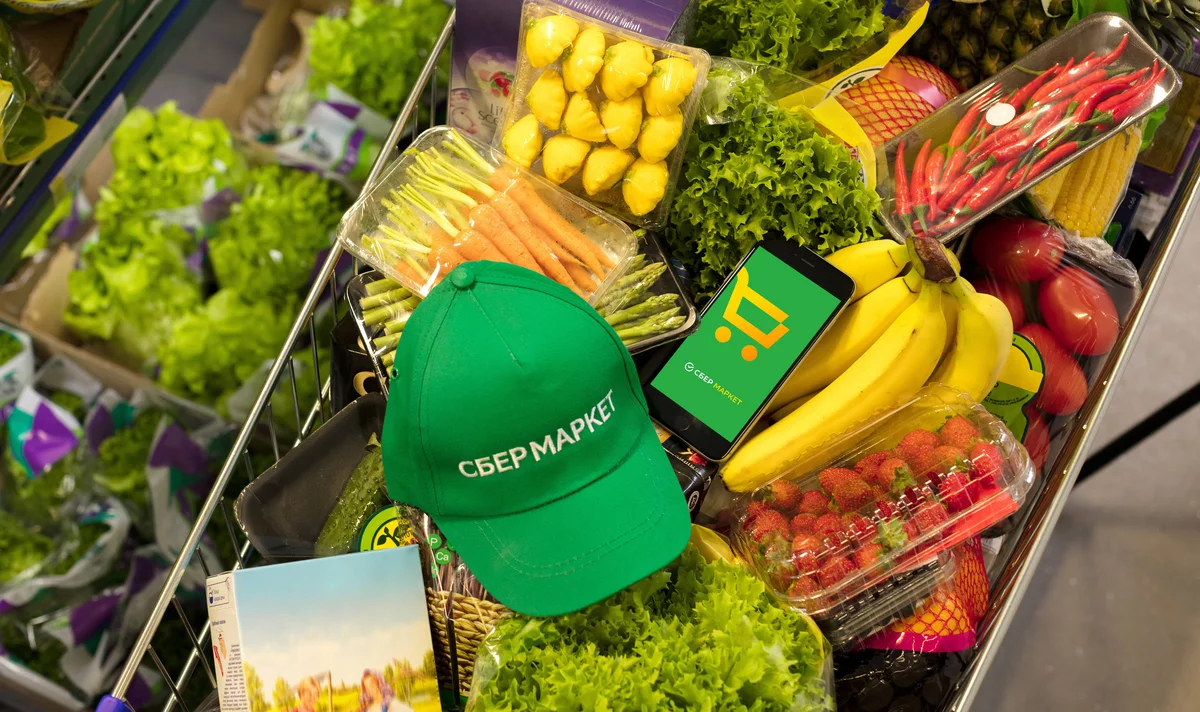 Сбермаркет стал доставлять продукты из еще одного магазина