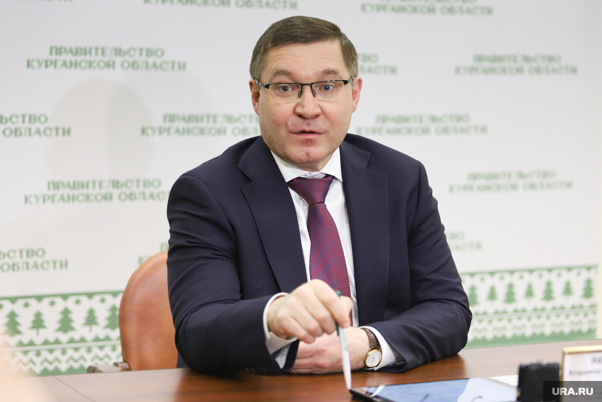 Владимир Якушев пробудет в Кургане два дня