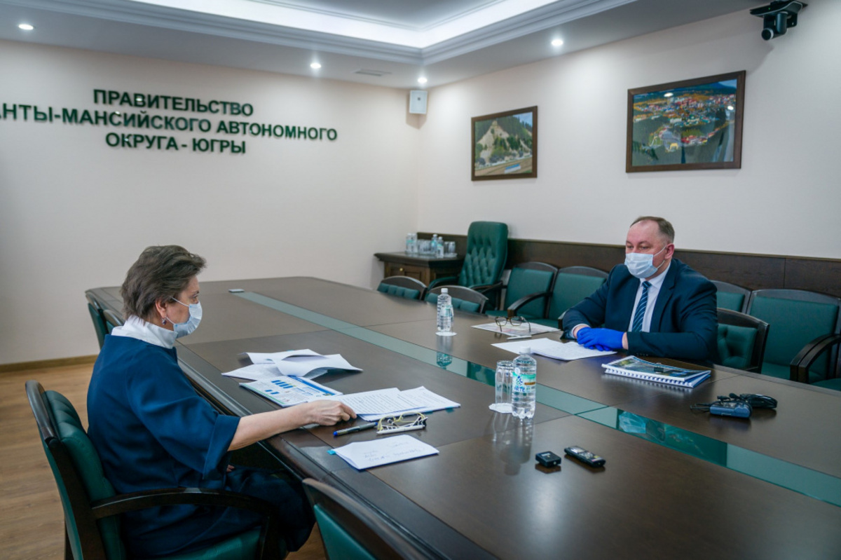 Глава Советского района Игорь Набатов собирается переизбраться на новый срок