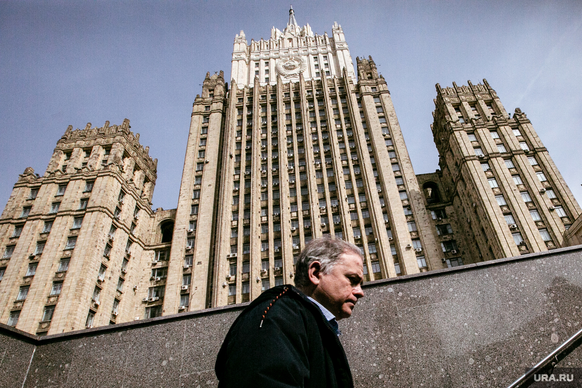 МИД РФ призвало МИД Британии прекратить провокационную деятельность
