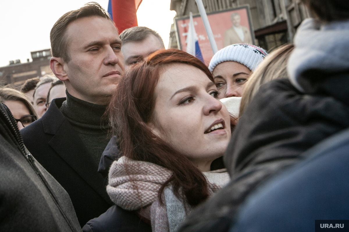 Пресс-секретаря Навального Киру Ярмыш объявили в розыск