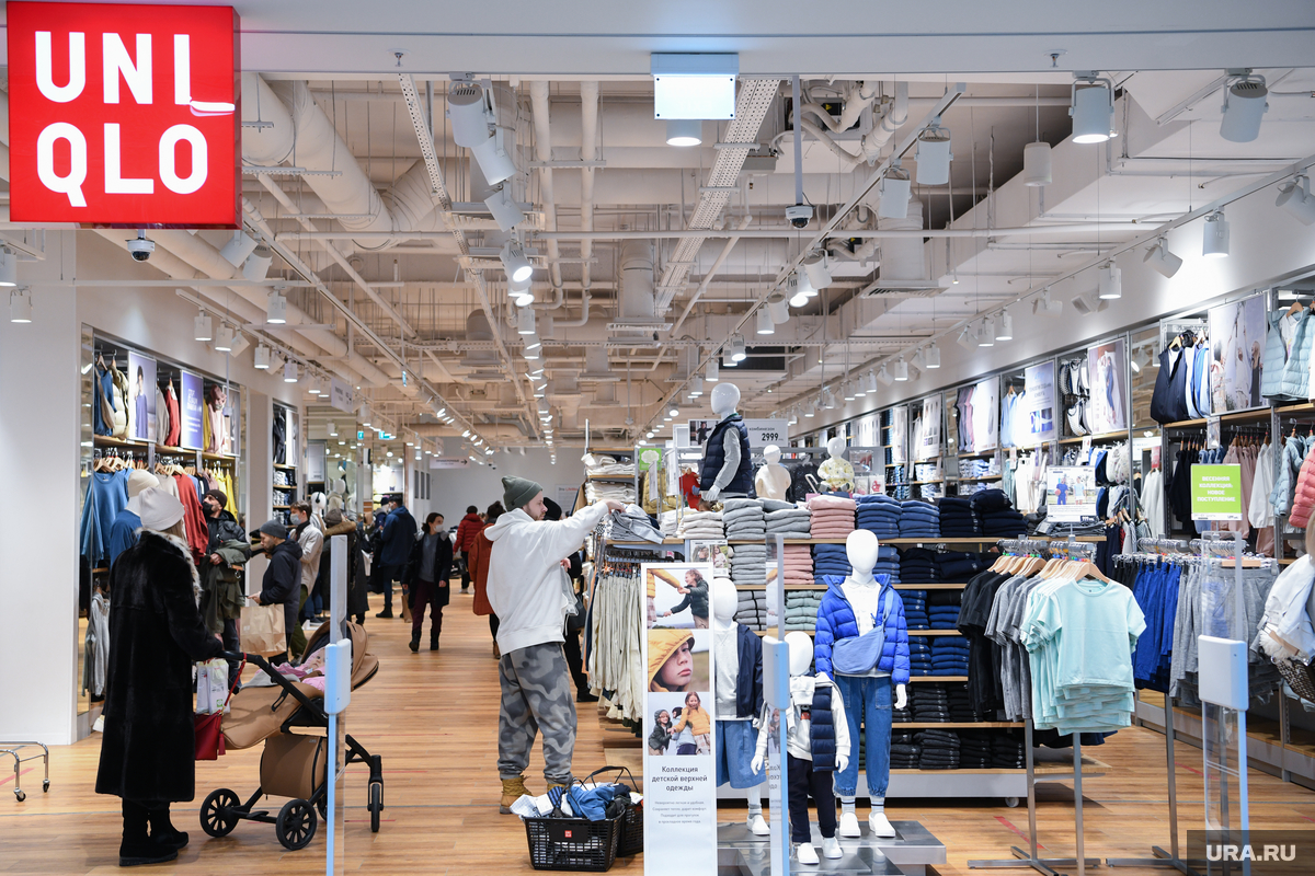Японская сеть Uniqlo 20 марта работает в России последний день