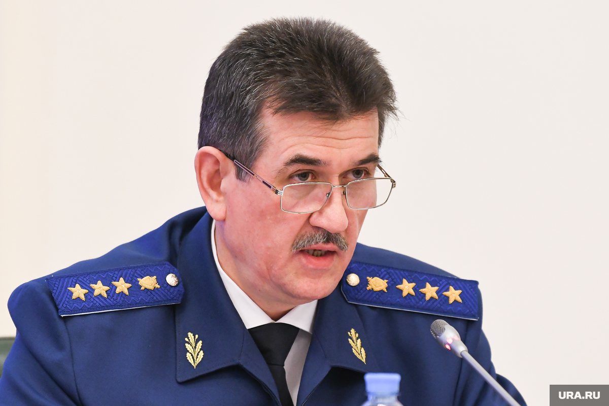 Заместитель генерального прокурора РФ Сергей Зайцев прибыл в ХМАО с двухдневным визитом