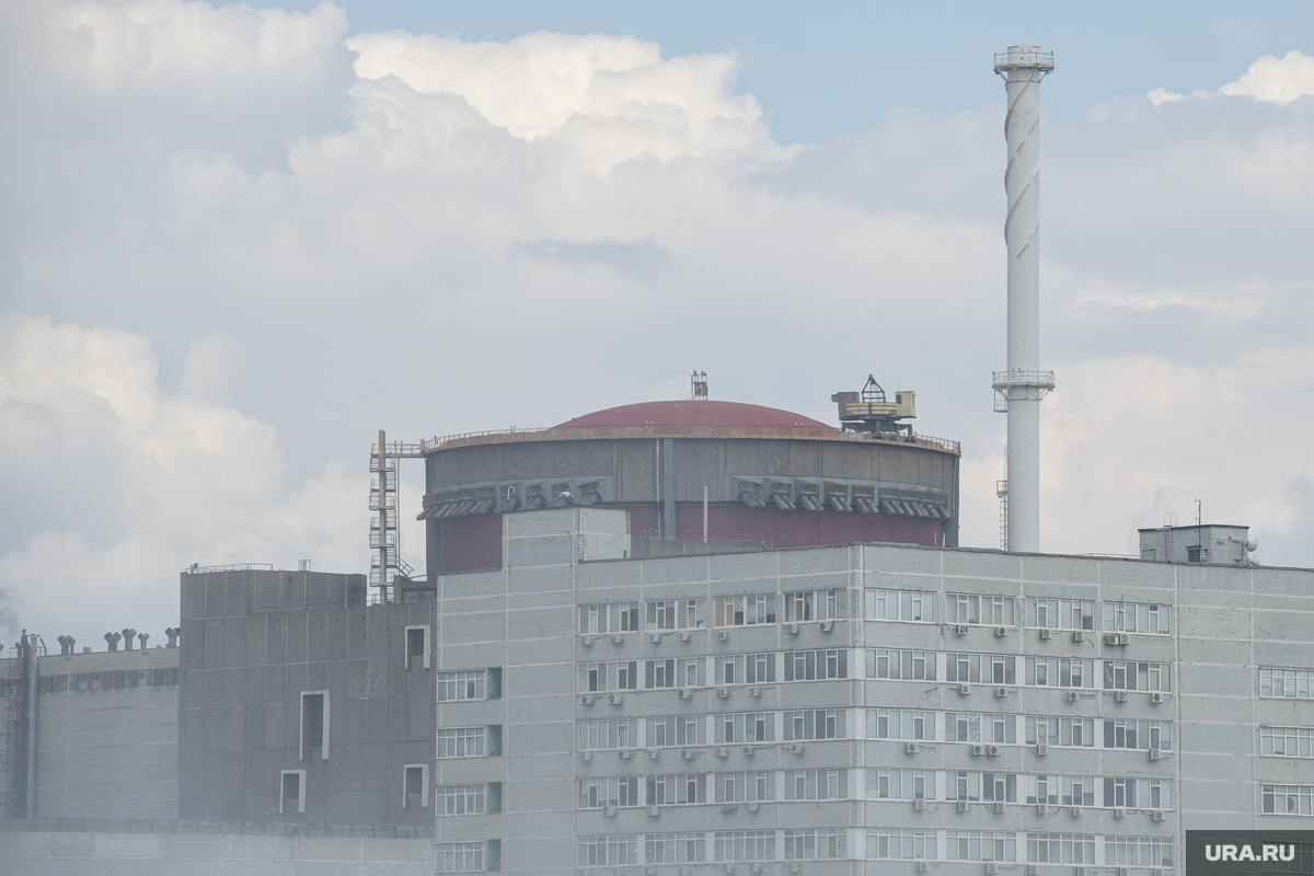 МАГАТЭ не может проверить Запорожскую атомную электростанцию