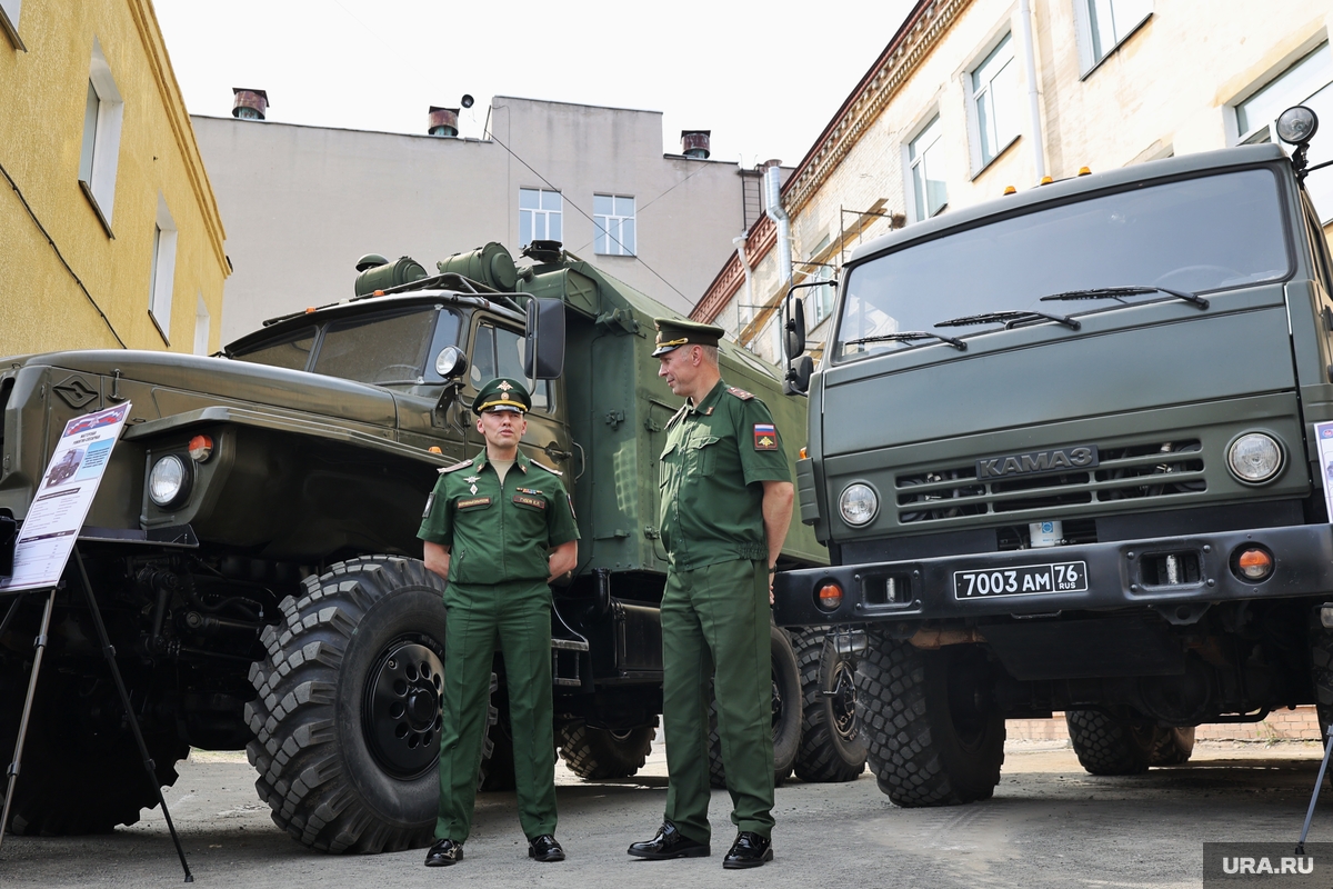 В Курганском государственном университете открыли учебный военный центр,  созданный Шойгу