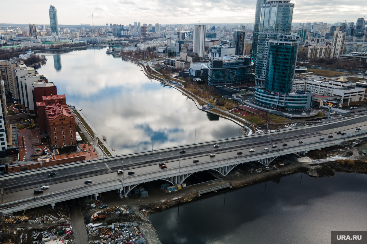 Мосты Екатеринбурга Фото