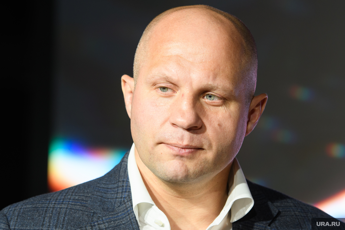 Федор Емельяненко возглавляет «Союз смешанных боевых единоборств (ММА) России»