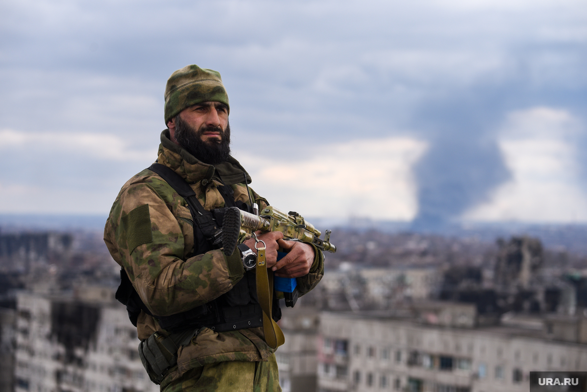 Новости украины чеченец