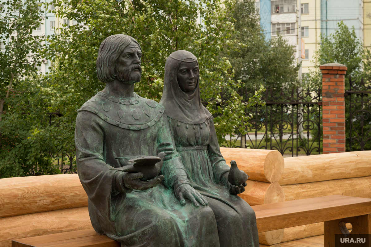 Композицию Петра и Февронии установят в Верхней Туре (архивное фото)