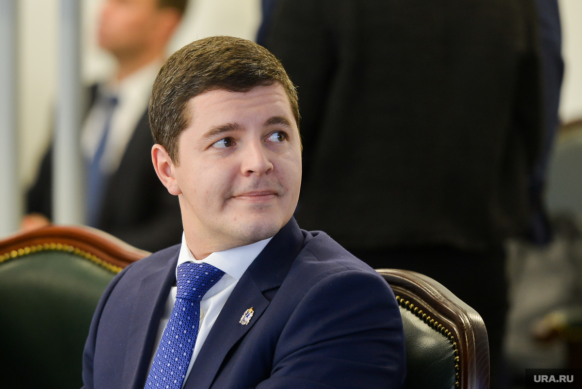 Встреча Дмитрия Артюхова и Владимира Путина состоялась 25 апреля