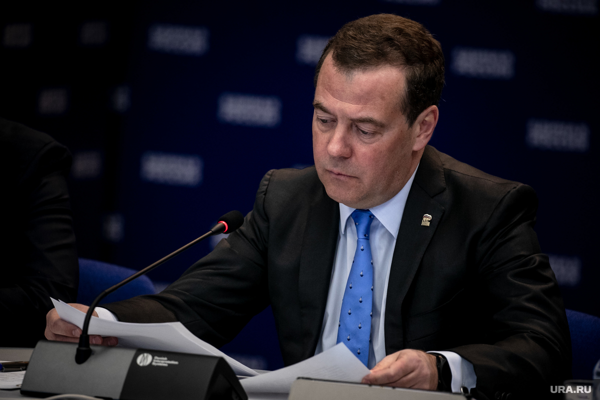 Пост на итальянском языке Дмитрий Медведев опубликовал в социальных сетях