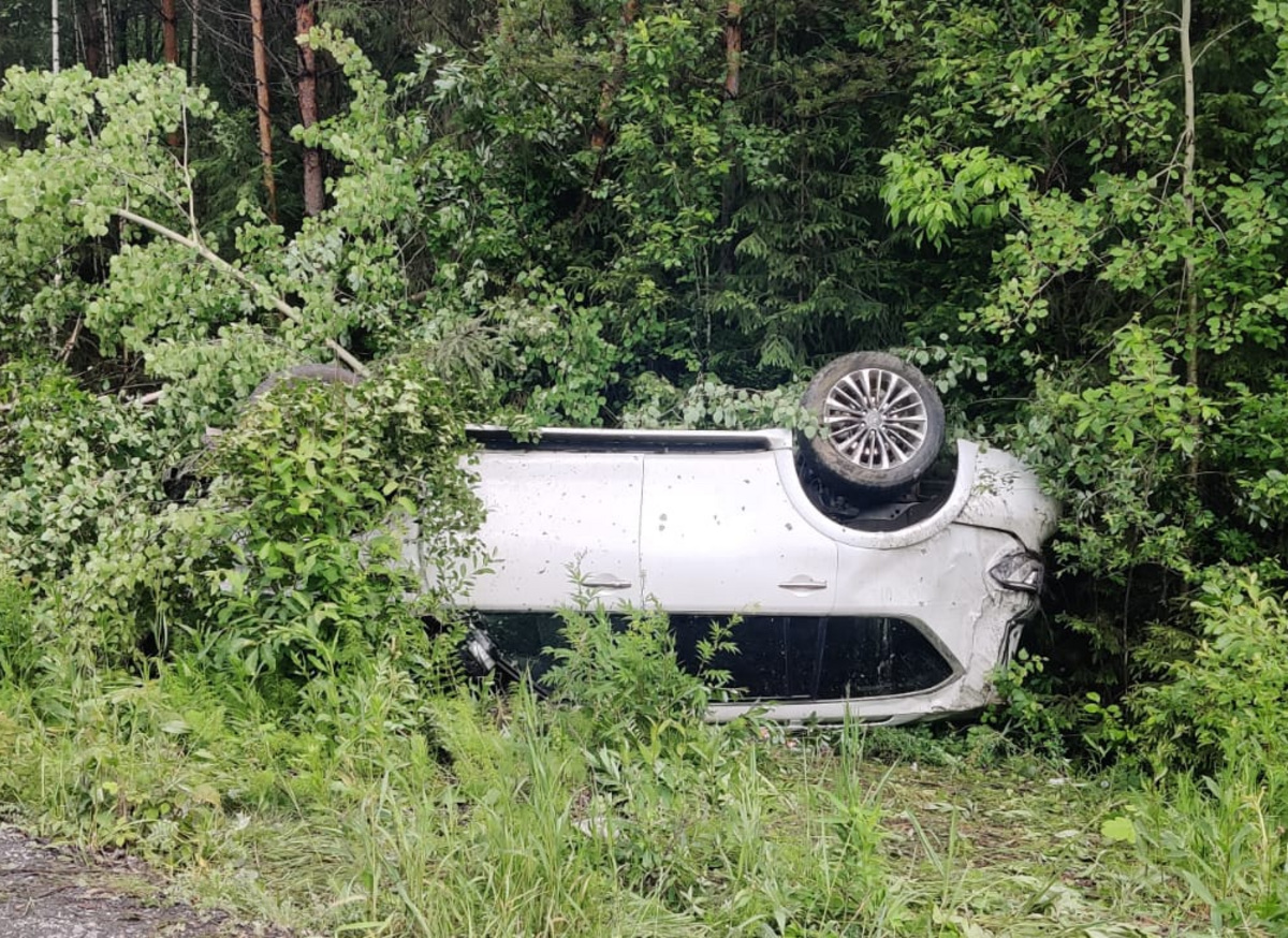 Семья из ХМАО по дороге в Екатеринбург попала в ДТП: 25 июня 2023, фото