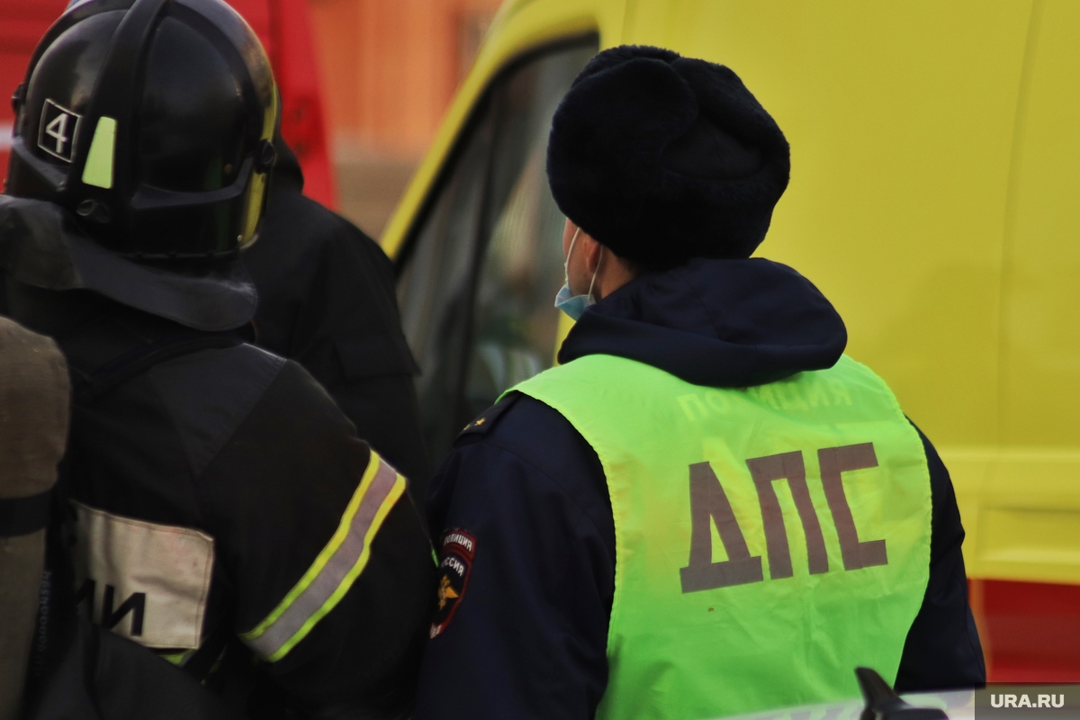 Авария произошла около в Сатке 15 августа днем