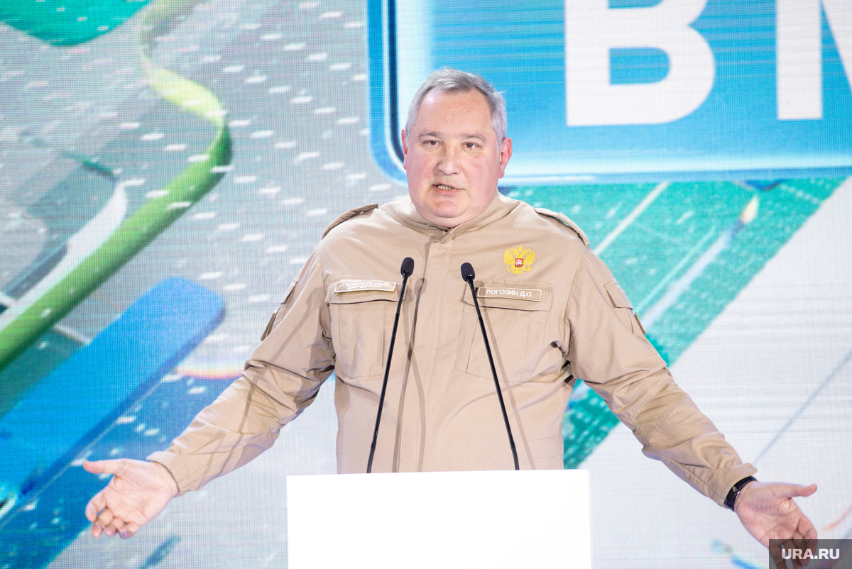 Дмитрий Рогозин стал сенатором от Запорожья 23 сентября