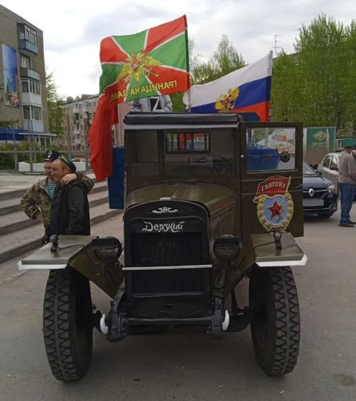 В Пермском крае продают ретроавтомобиль «полуторку» на ходу на «Авито»