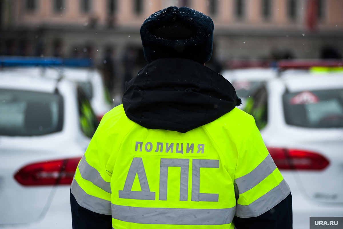 Сотрудники ГИБДД несут службу в усиленном режиме