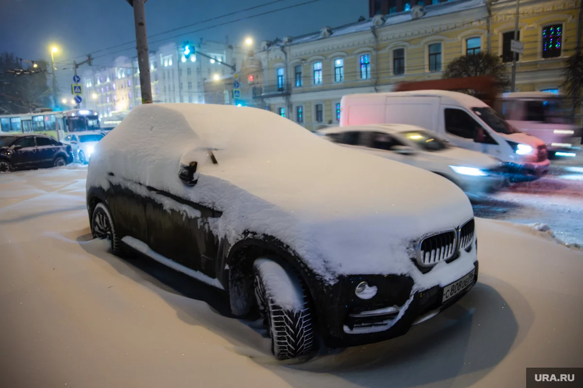 Погода в Екатеринбурге и Свердловской области 1 января 2024 года