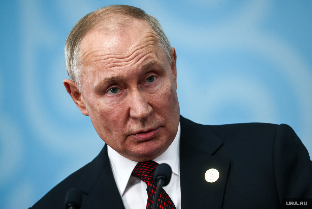 Владимир Путин захотел нецензурно выразиться, говоря о геноциде со стороны Украины