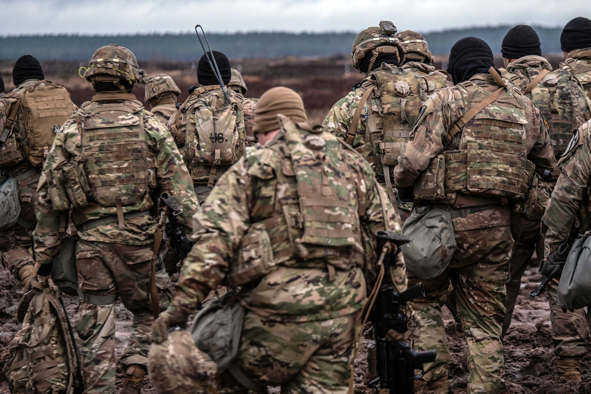 На стороне Украины воюют наемники из разных стран