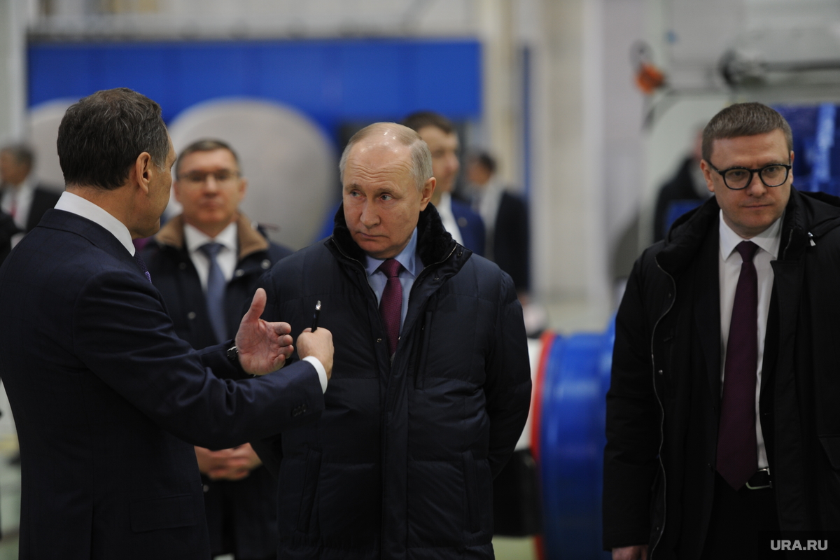 Полдня, проведенные Владимиром Путиным в Челябинске, получились предельно насыщенными