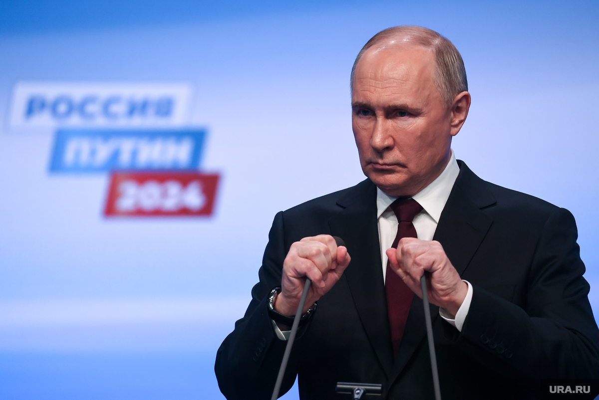 ЦИК опубликовал результаты обработки почти всех голосов россиян, по итогам которых лидирует Владимир Путин