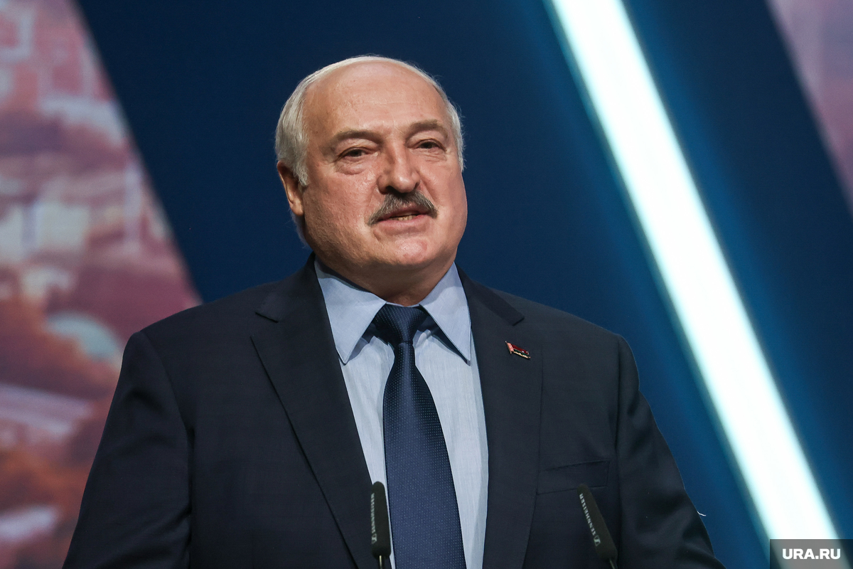 Лукашенко (на фото) прибыл в Москву на переговоры с Путиным
