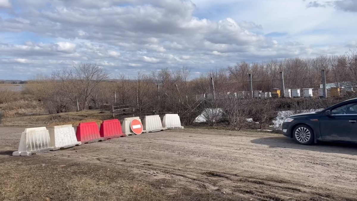 Паводок в Тюменской области 2024: уровень воды в Ишиме превысил опасные  значения 16 апреля