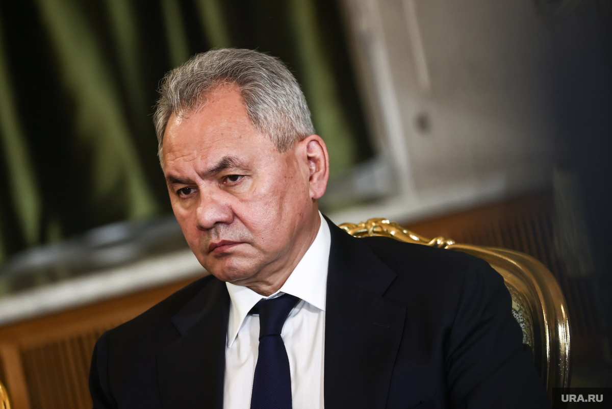Шойгу прибыл в Иран