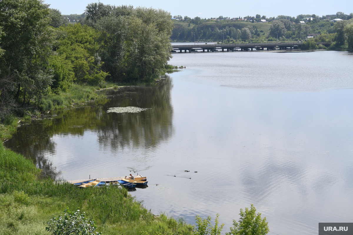 Труп нашли в реке