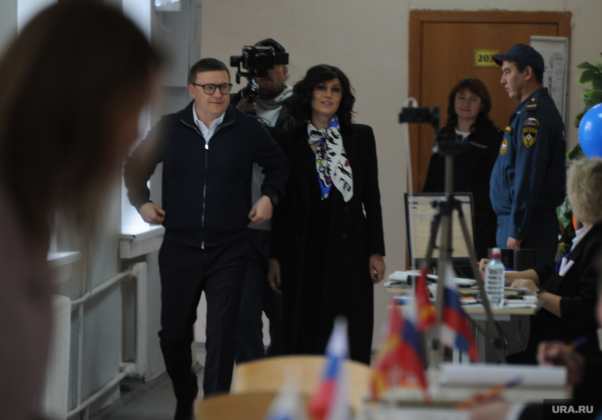 Алексей Текслер явно догадывался о своей обеде уже в первый день голосования