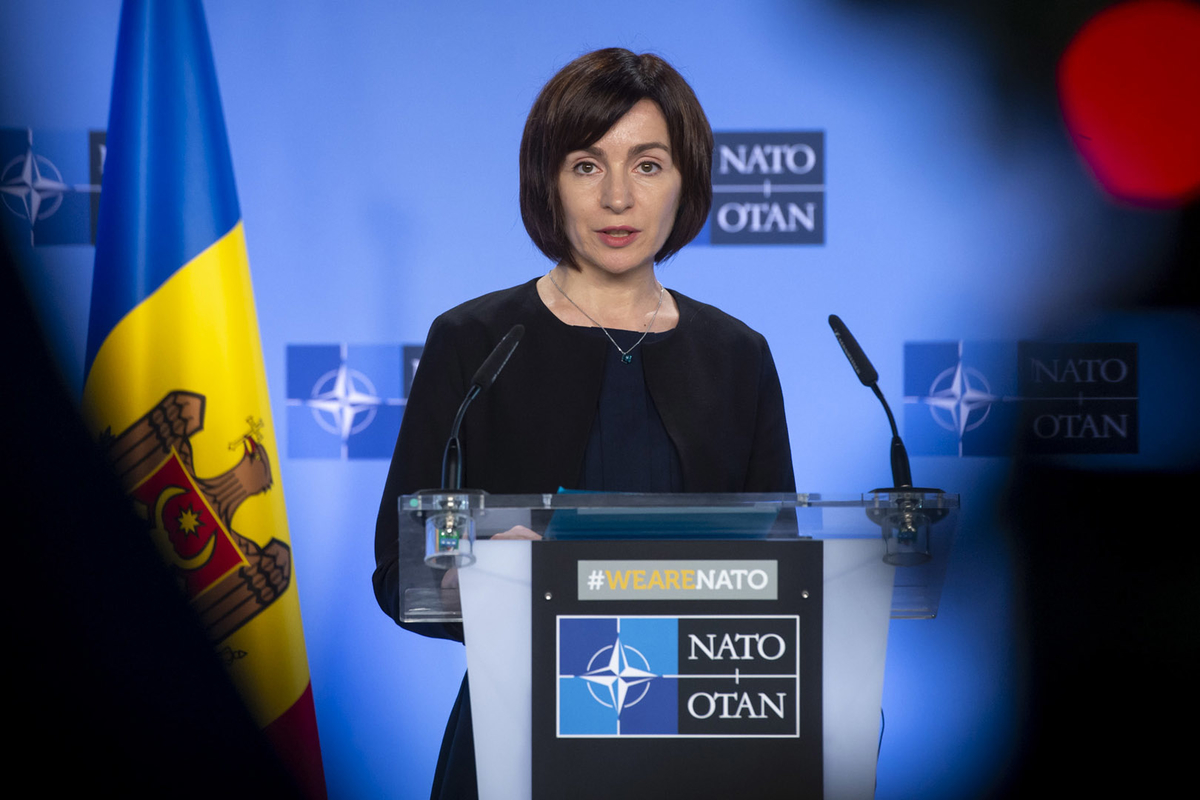 Майя Санду является ярым сторонником будущей евроинтеграции Молдавии