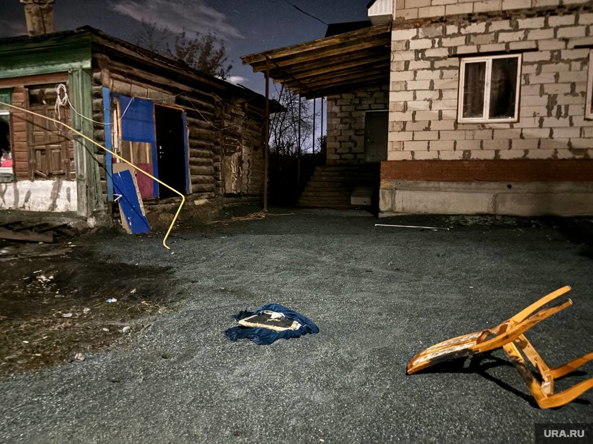 В Коркино жители устроили погром после убийства таксистки